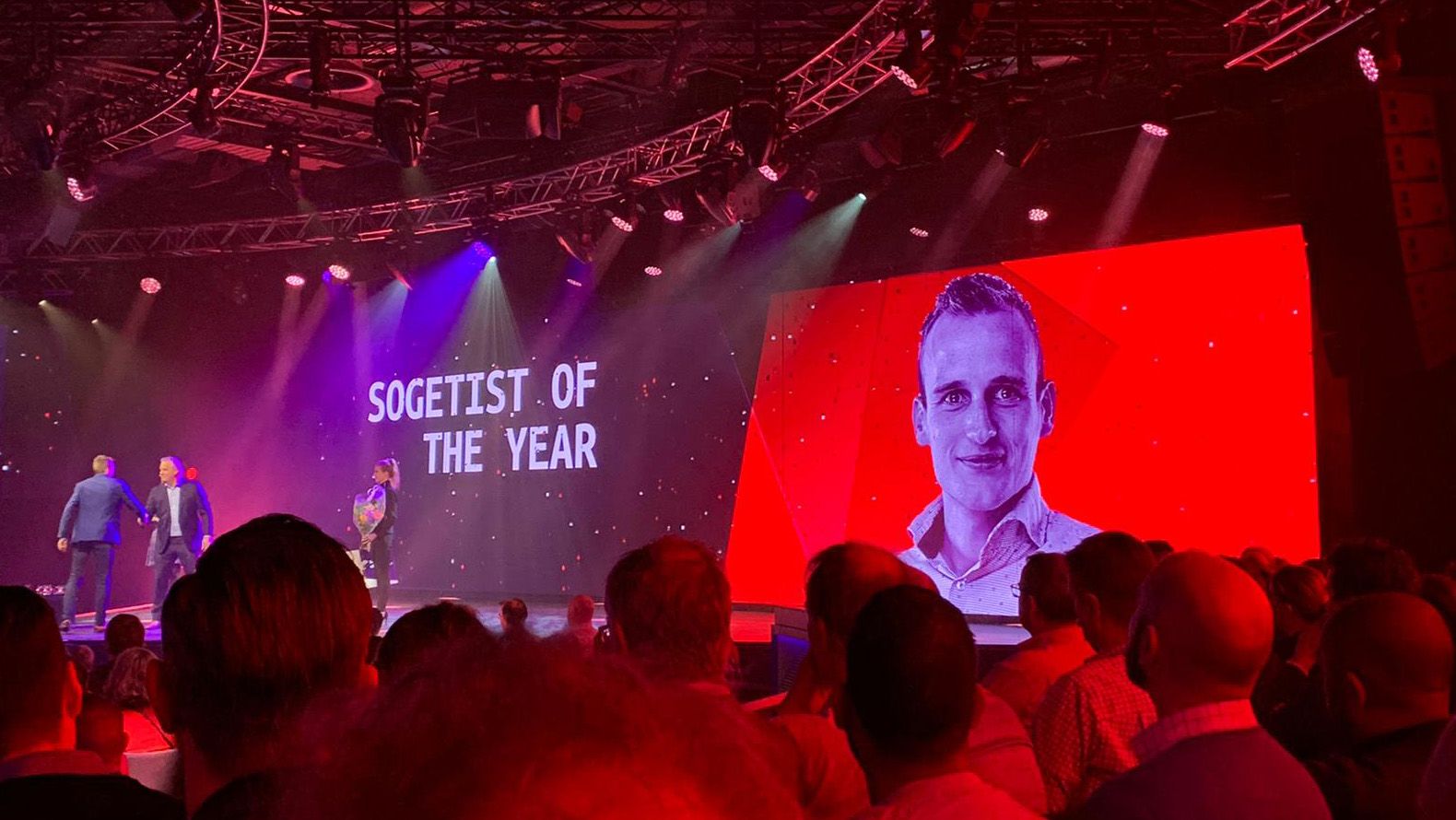 Sogetist of the Year 2020 award