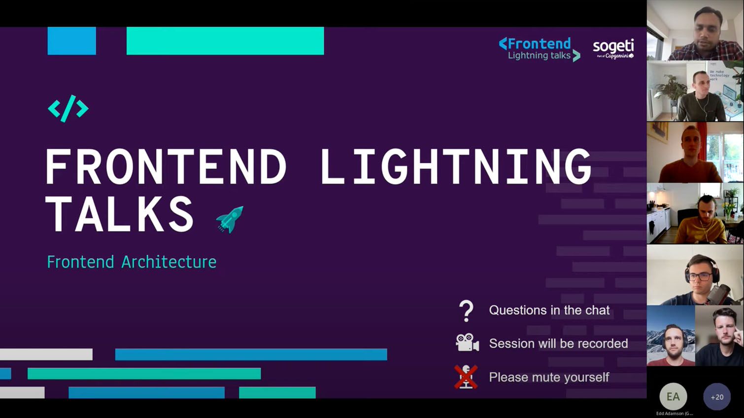 Sogeti Frontend Lightning Talks