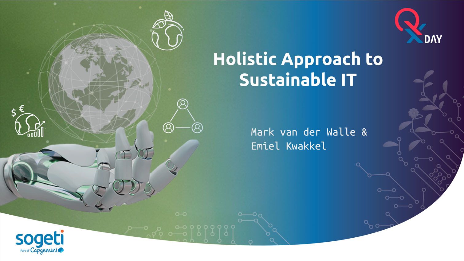 Holistic Approach to Sustainable IT